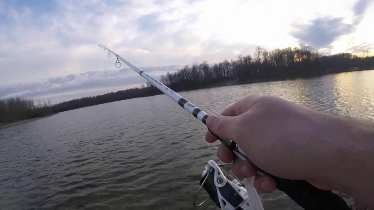 Summit Lake Fishing Trip YouTube