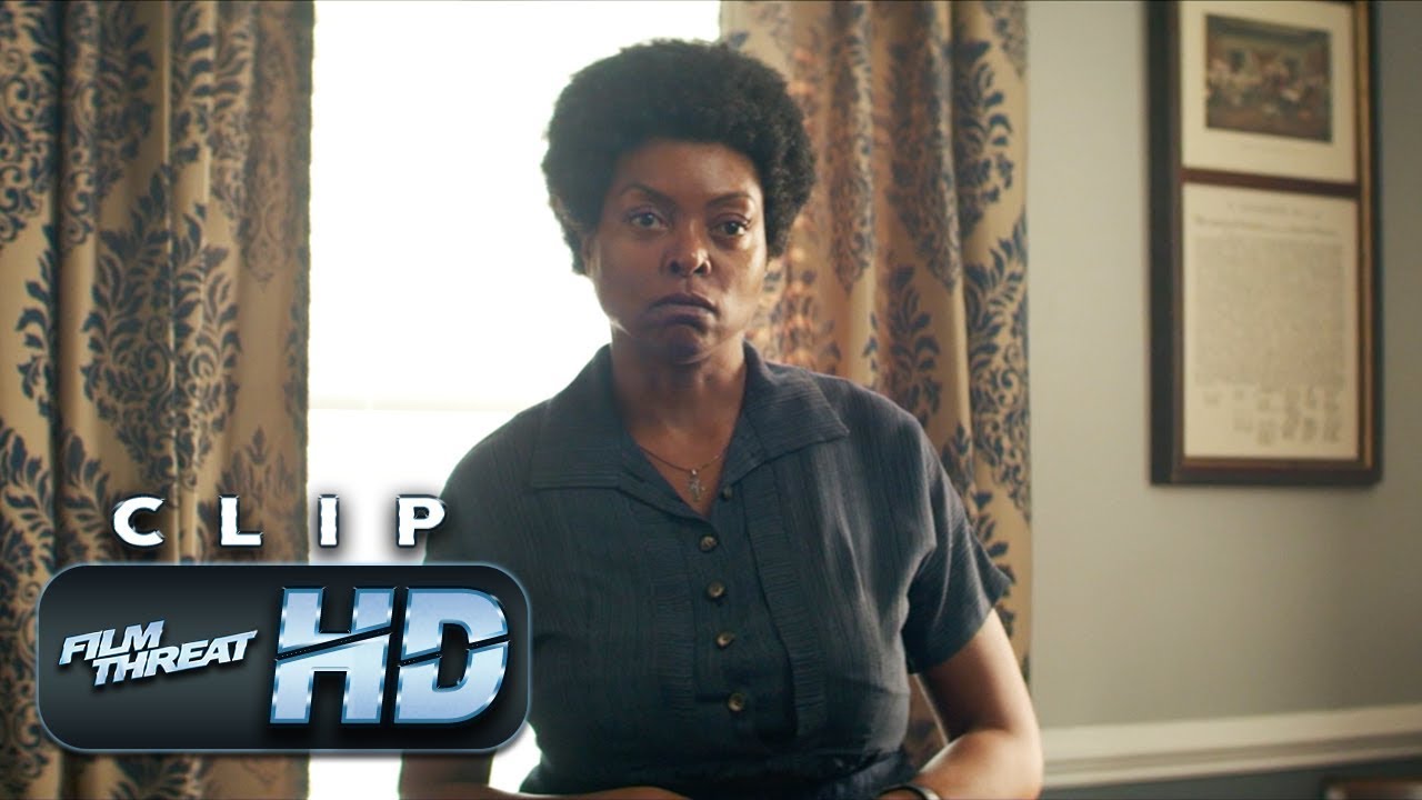 The Best Of Enemies Are We Good Now Clip Taraji P Henson Sam Rockwell Film Threat Clips Youtube