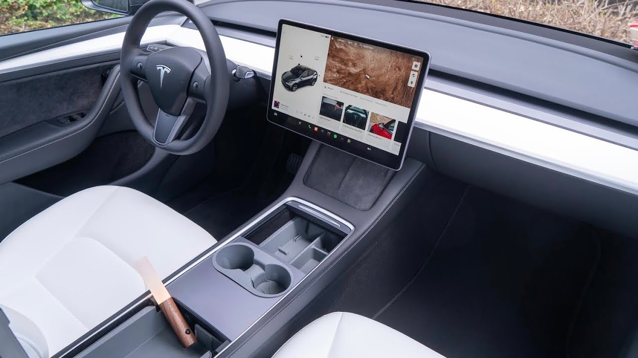 Transform Your Tesla Model Y and Model 3 Interior with Accessories from ...
