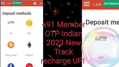 OTP Indian Website UPI add || OTP Indian recharge trick 2023 || New +91 Number OTP Bypass trick ||