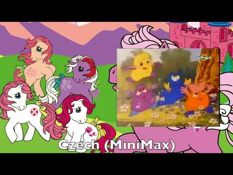 My Little Pony Opening Multilanguage Comparison
