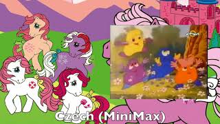 My Little Pony Opening Multilanguage Comparison