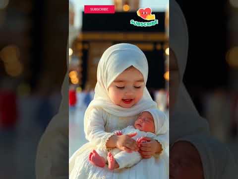La Ilaha Illallah Muhammadur Rasulullah Trending Cute Islamic Lailahaillallah Shorts Baby Naat