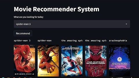 Movie Recommender system using Sentiment Analysis