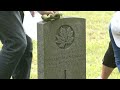 Volunteers honouring veterans by keeping final resting place clean