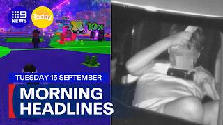 Shock video game warning; AI cameras skyrocket seatbelt fines | 9 News Australia Shock video game warning; AI cameras skyrocket seatbelt fines | 9 News Australia