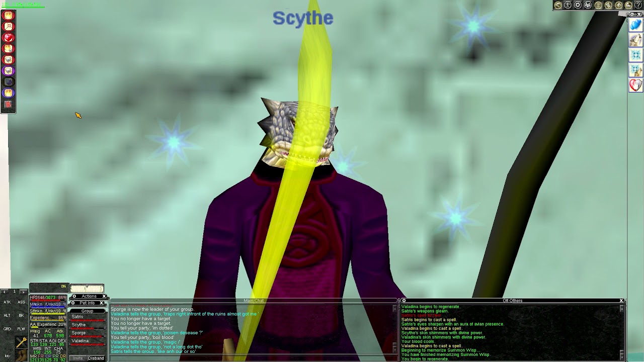 EverQuest - The Al'Kabor Project - 485 - Hunting and questing in Akheva Ruins