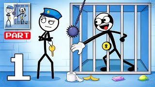 Thief Stick Puzzle Escape Gameplay Walkthrough Part 1 – All Levels Gameplay 1-30! (Android & iOS)  screenshot 2