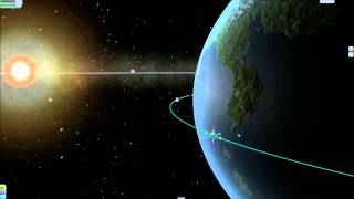 Laser Satellite KSP