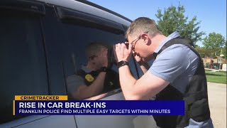 Rise in car break-ins