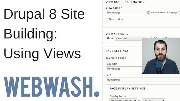 Drupal 8 Site Building: Using Views