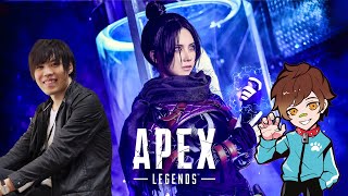 【APEX】CRカップ顔合わせ with スパイギアさん ウォッカさん