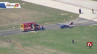 Crews Respond To Minor Plane Crash In Skiatook