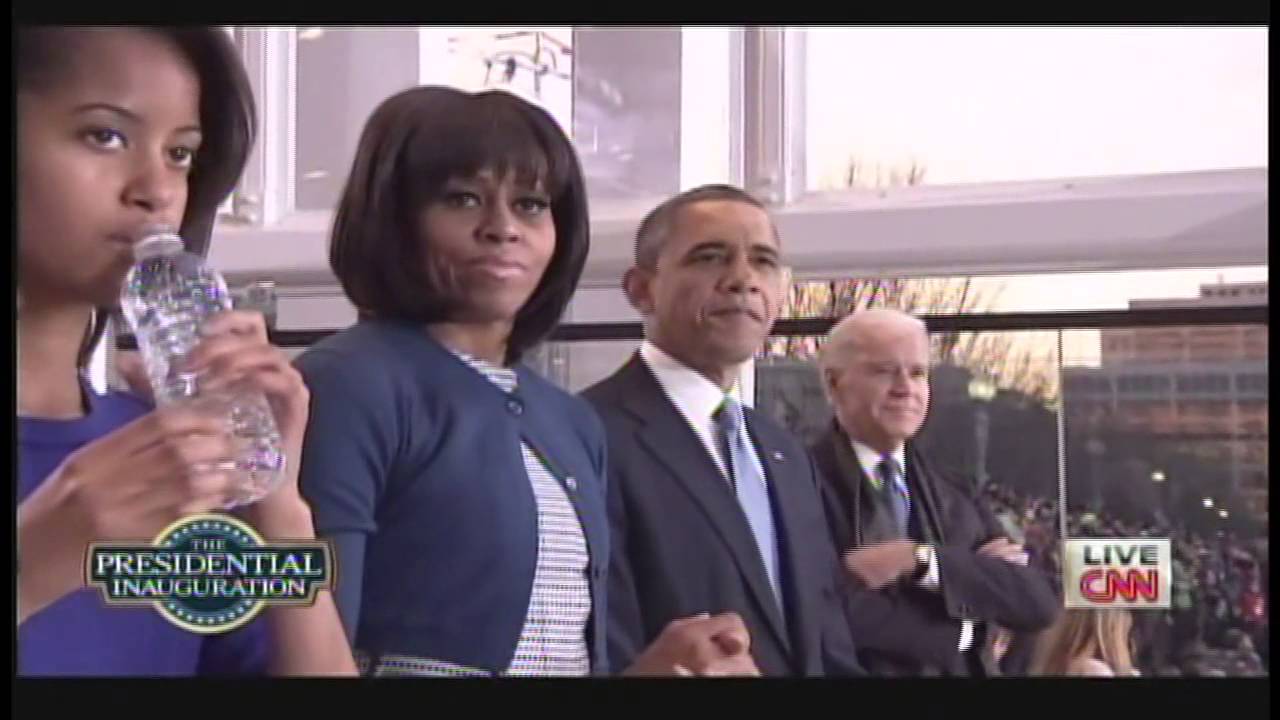 President Obama Inauguration 5:00 PM Inaugural Parade Pennsylvania Avenue January 21, 2013