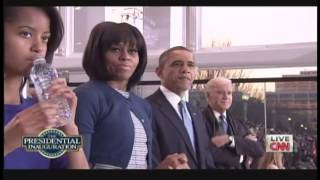 President Obama Inauguration 5:00 PM Inaugural Parade Pennsylvania Avenue January 21, 2013