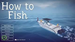 How to Fish - How to Change SFX Volume