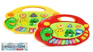 Kids Cartoon Piano Keyboard Game with Animal Sounds Flashing Light Music Baby screenshot 2