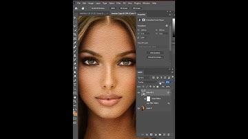 how to to add skin texture in your face using photoshop #short #photoshop