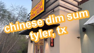 chinese dim sum in tyler tx