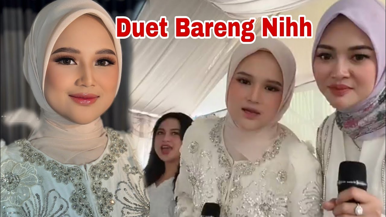 Nia Lida Duet Bareng Dengan Mama Mertua Putri Isnari Di Acara Syukuran Anak Nia Lida!!