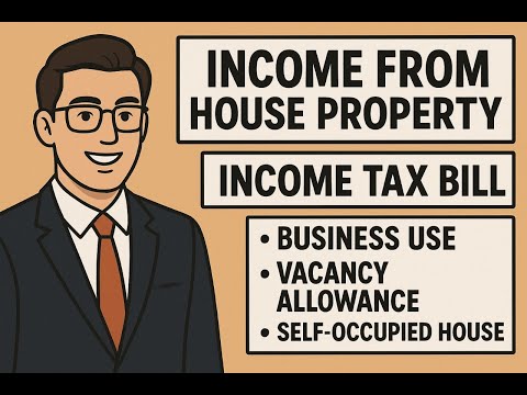 Income From House Property - video from Tax Guru
