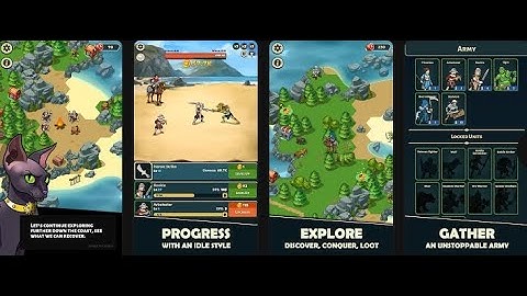 Idle Bounty Adventures - Android Gameplay