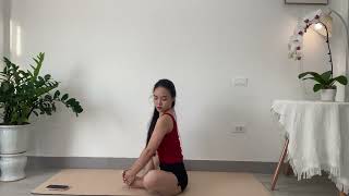 Beginners' Seated Yoga Side Bends & Twists To Release Tight Sides & Unwind Your Back | Healthy Spine