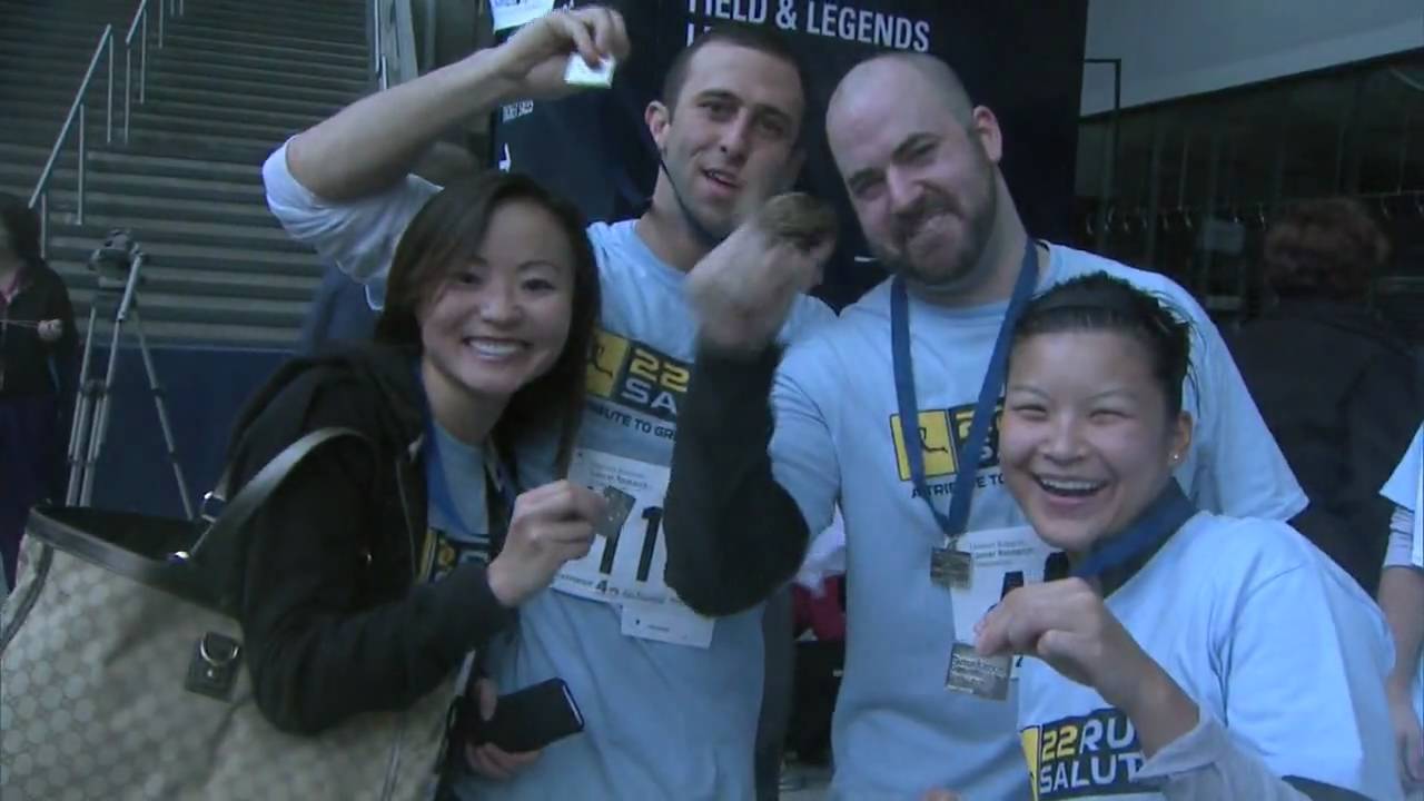 Damon Runyon 5K at Yankee Stadium, Run/Walk for Cancer Research - Trailer