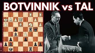Jak Tal v zápase o mistra světa obětoval (ne)korektně figuru Botvinnikovi