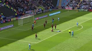Video highlights for Coventry 1-2 Queens Park Rangers
