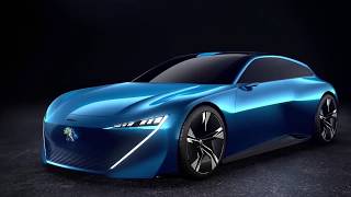 Peugeot Instinct Concept Car