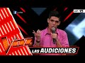 Audiciones a Ciegas: Pedro Herrera 'Remolino' | Programa 15 | La Voz México