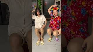 Best game play at home, Funny family play game 🤣 #Shorts