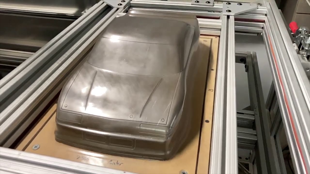 Making RC Bodies Slow Motion Compilation Vacuum Forming YouTube