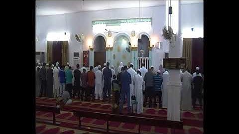 سورة الحاقة  من صلاة التراويح لعام 1439هـ