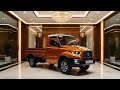 2026 Ashok Leyland Bada Dost i2 Review 🔥 Orange Racing Stripe Mini Truck  Price, Mileage, Features 