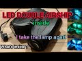 Led double airship inside led double airship od rodka