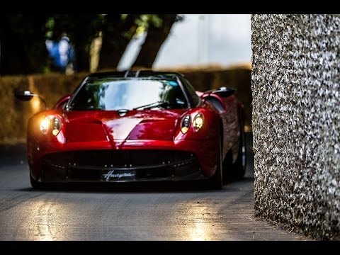 Nissan GTR & Noble M600 – SUPERCAR shoot-out highlights | Festival of Speed 2014