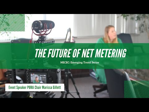 Chairman Gillett Addresses NECEC's 'Future of Net Metering' Event