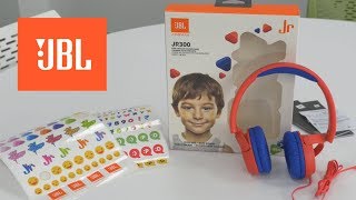 Casque enfant JBL JR300 - Démo en français HD FR 