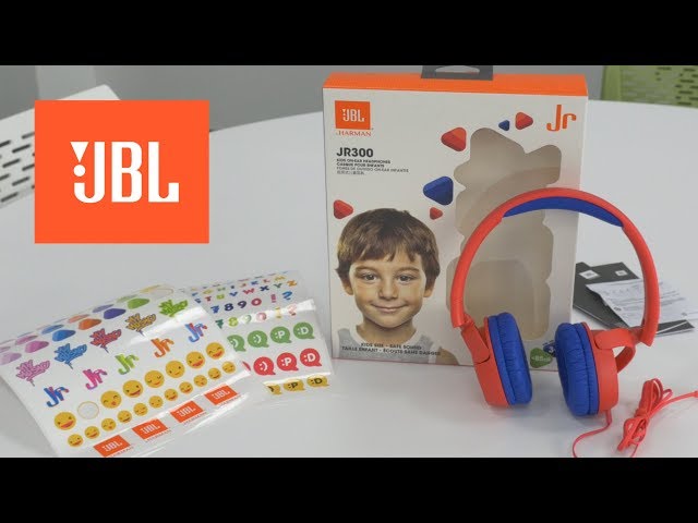 JBL JR300 – Casque pour enfants