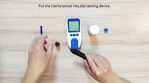 Sejoy HB Analyzer Kit – Hemoglobin Monitoring System for Anemia Screening, Fast & Accurate Results.