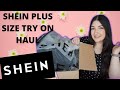 BIG PLUS SIZE SHEIN TRY ON HAUL JUNE 2021 - SIZE 20/22