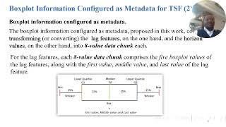 A Boxplot Metadata Configuration Impact on Time Series Forecasting and Transfer Learning