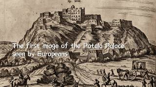 The first image of the Potala Palace seen by Europeans screenshot 2
