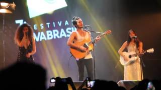 Anavitória e Tiago Iorc - Agora Eu Quero Ir @ Festival Nova Brasil FM