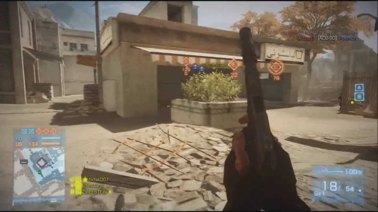 Battlefield 3: Talah Markt - Gameplay PS3