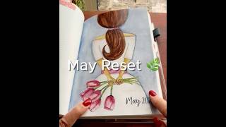 May 2026 Goals & Bucket List 🌿 | Planner Perfect Planning