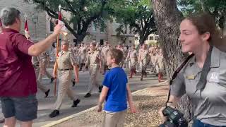 TEXAS A&M Fightin' Texas Aggie Band  Family Weekend 2024