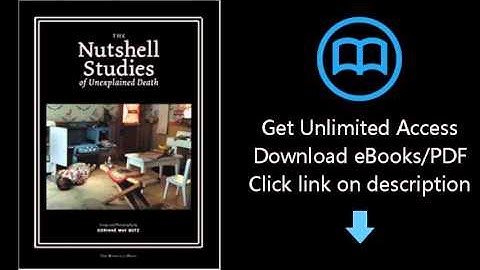 Download The Nutshell Studies of Unexplained Death PDF